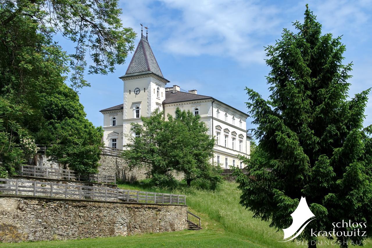 Bildungshaus Schloss Krastowitz Hotel Klagenfurt am Woerthersee Ngoại thất bức ảnh