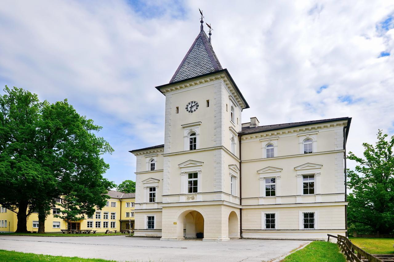 Bildungshaus Schloss Krastowitz Hotel Klagenfurt am Woerthersee Ngoại thất bức ảnh