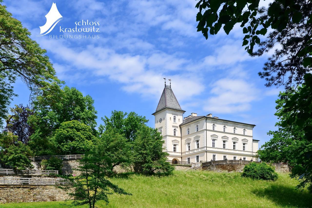 Bildungshaus Schloss Krastowitz Hotel Klagenfurt am Woerthersee Ngoại thất bức ảnh