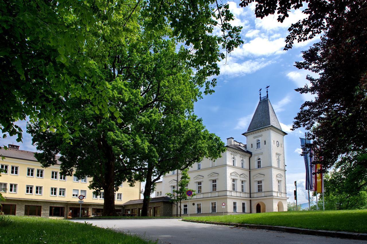 Bildungshaus Schloss Krastowitz Hotel Klagenfurt am Woerthersee Ngoại thất bức ảnh
